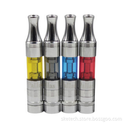 E-Cigarettes Pallas BDC Glass Tank with Various Colors